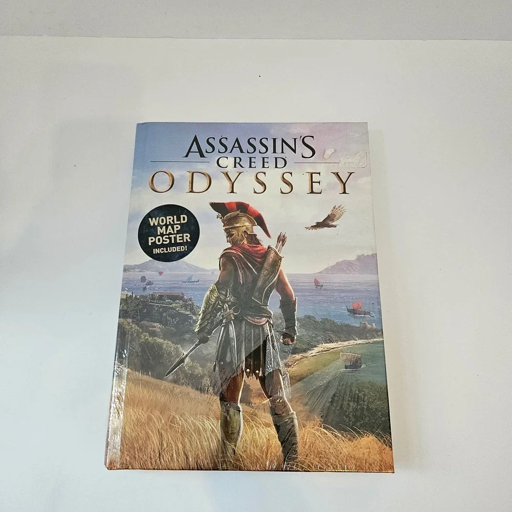 Assassins Creed Odyssey Collectors Edition Strategy Guide Prima Games New Sealed